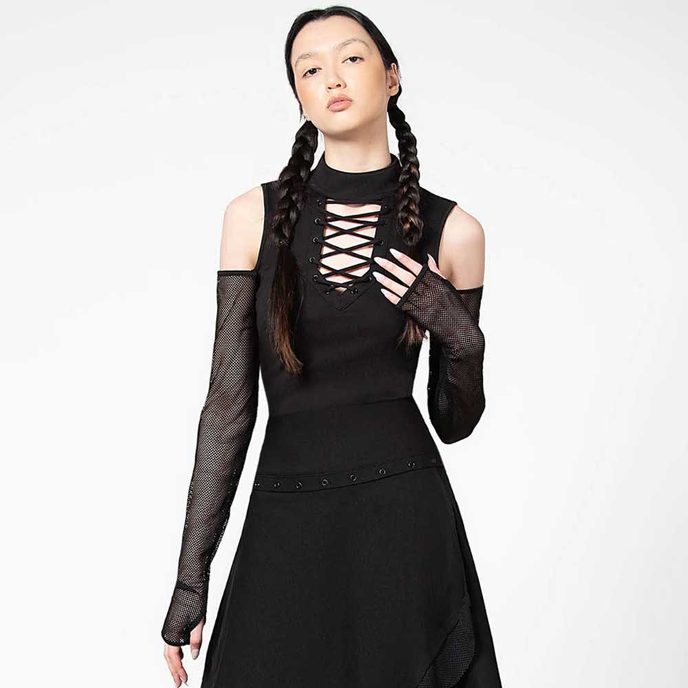 Killstar At First Bite Taille Riem Zwart